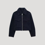 Rita Short Zip Winter Jacket
