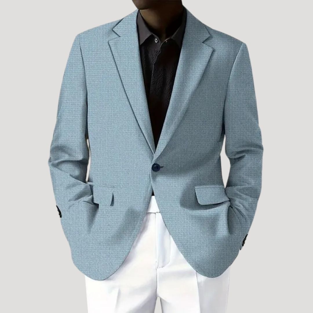 Richard Textured Tailored Casual Blazer