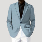 Richard Textured Tailored Casual Blazer