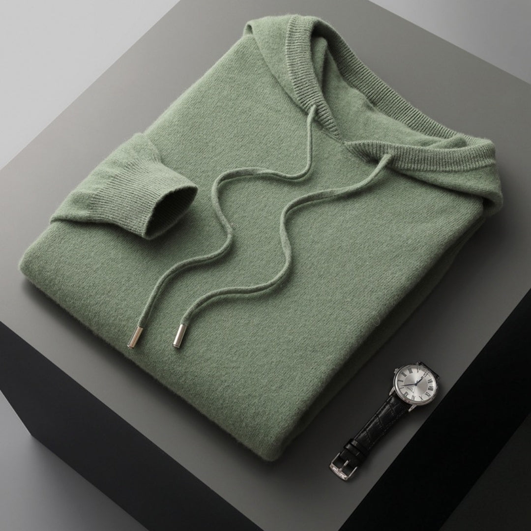 Rainer Cashmere Hoodie