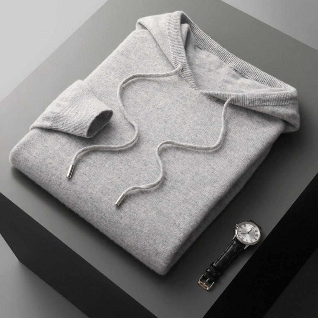 Rainer Cashmere Hoodie