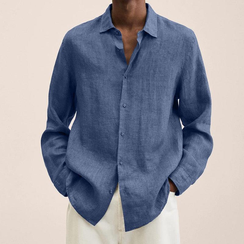 Lukas Classic Long-Sleeve Button-Up Shirt
