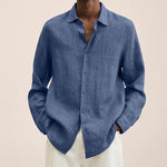 Lukas Classic Long-Sleeve Button-Up Shirt