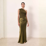 Hanna One-Shoulder Wedding Guest Evening Dress