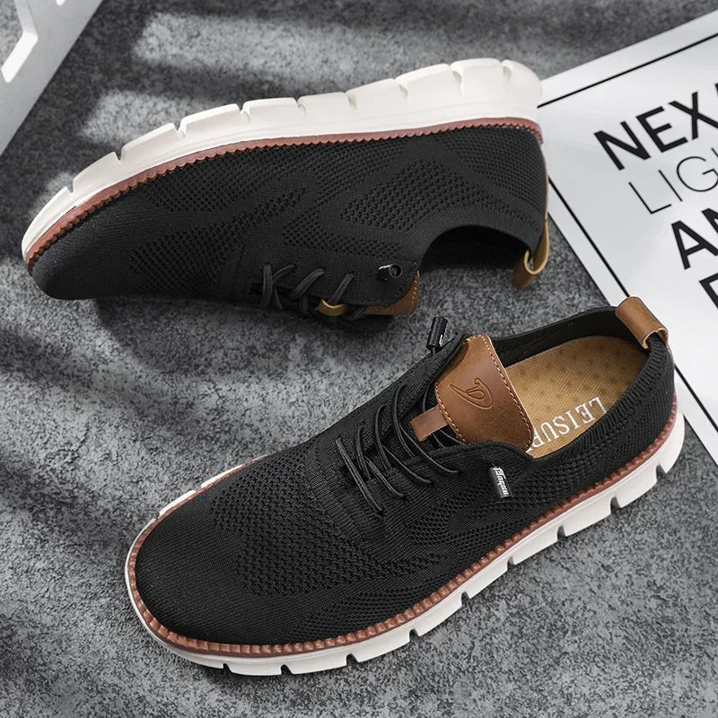 Lyon Breathable Leather Shoes