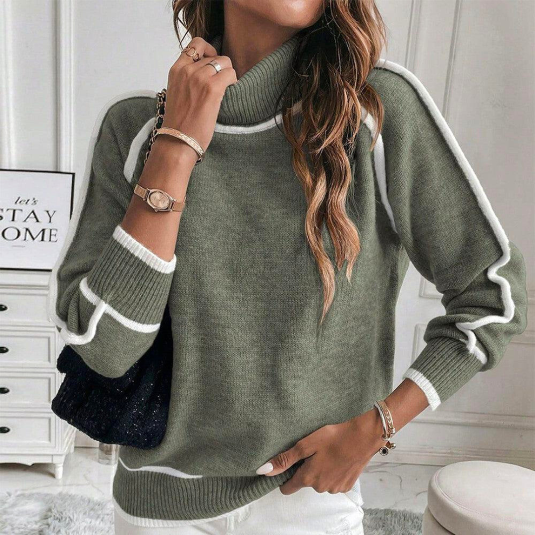 Doris Casual Spring Knit Sweater