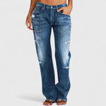 Frieda Loose-Fit Vintage Wash Jeans