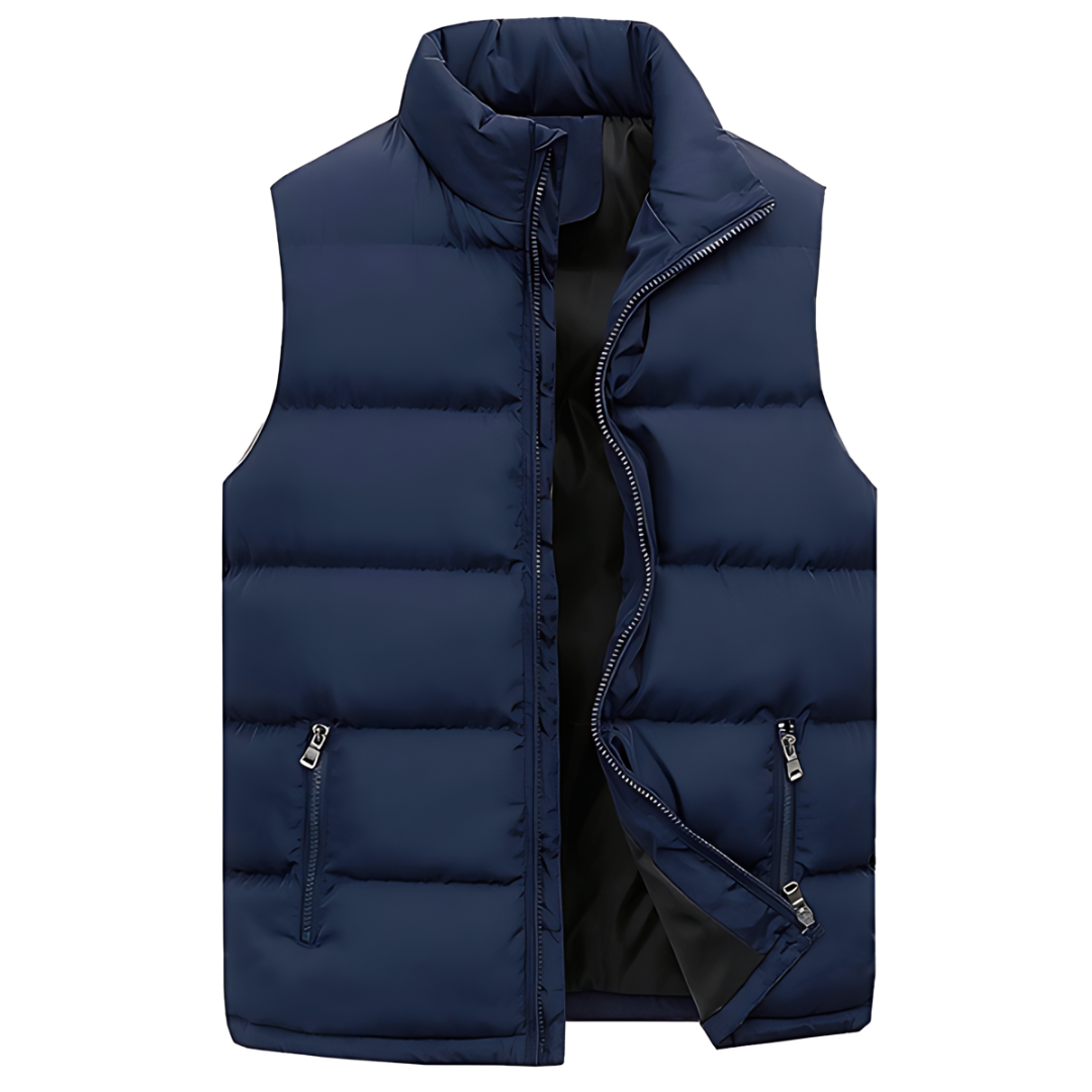 Moritz Quilted Puffer Vest