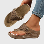 Stefanie Slip-On Flat Sandals