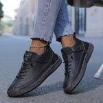 Elfriede Casual Lace-Up Ankle Boots
