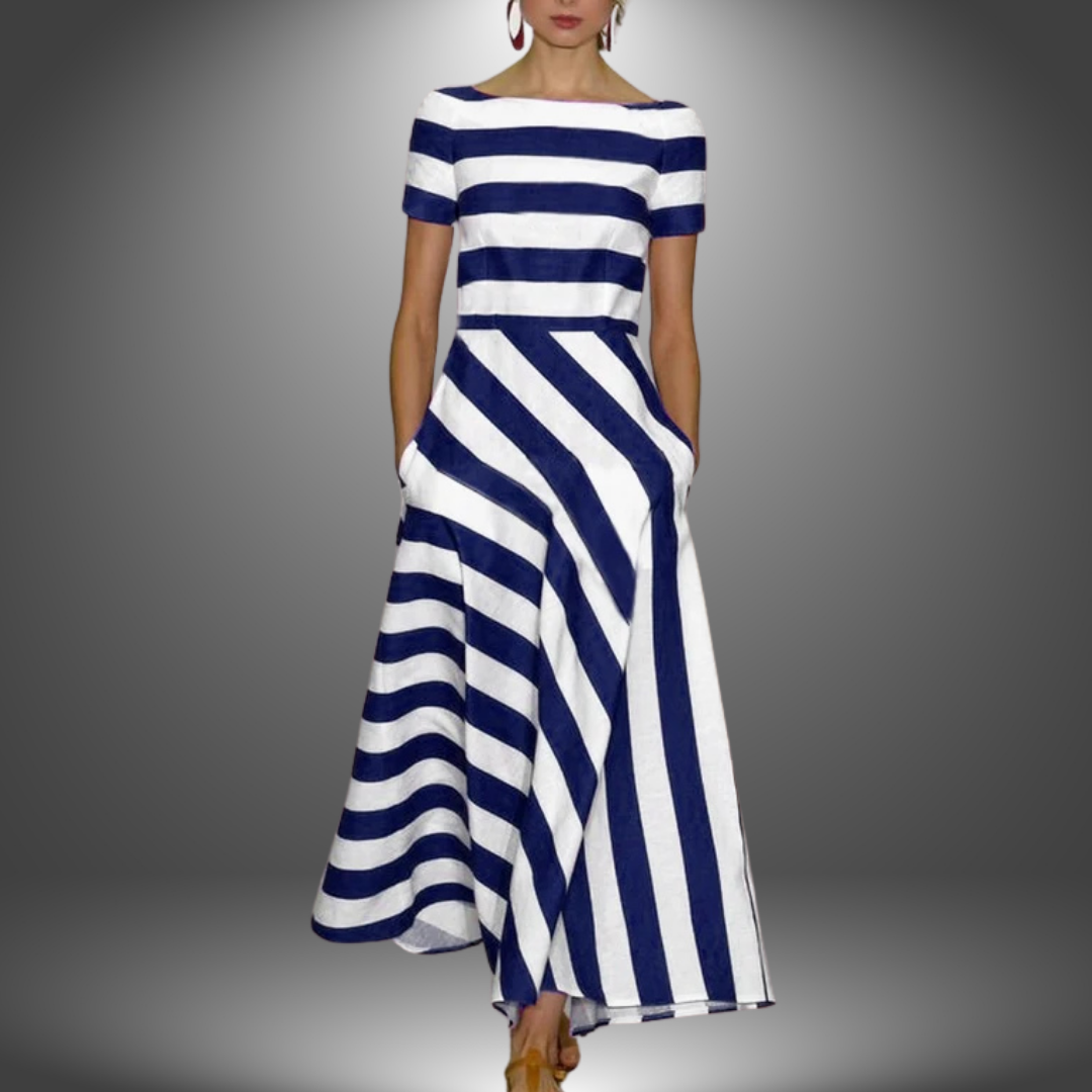 Freya | Light & Flowy Striped Dress