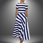 Freya | Light & Flowy Striped Dress