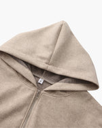 Marlow Wool Zip Coat, women's zip coat – view 8