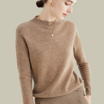 Monika Merino Wool Turtleneck Sweater