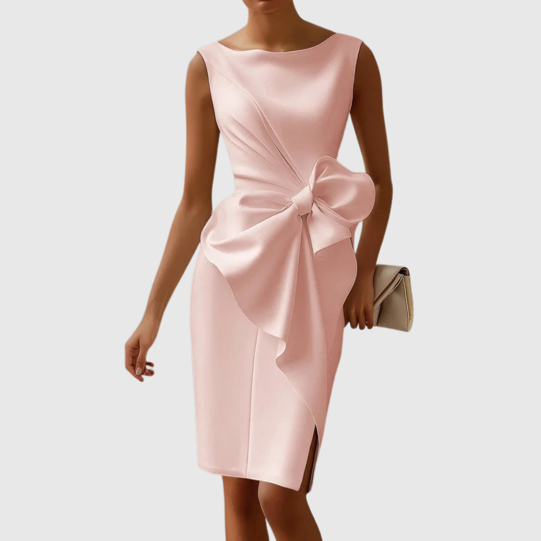 Ainsley | Sleeveless Midi Dress