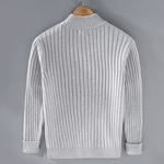 Paul Zip-Up Knit Cardigan