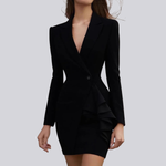 Lena Tailored Jacket and Skirt Set