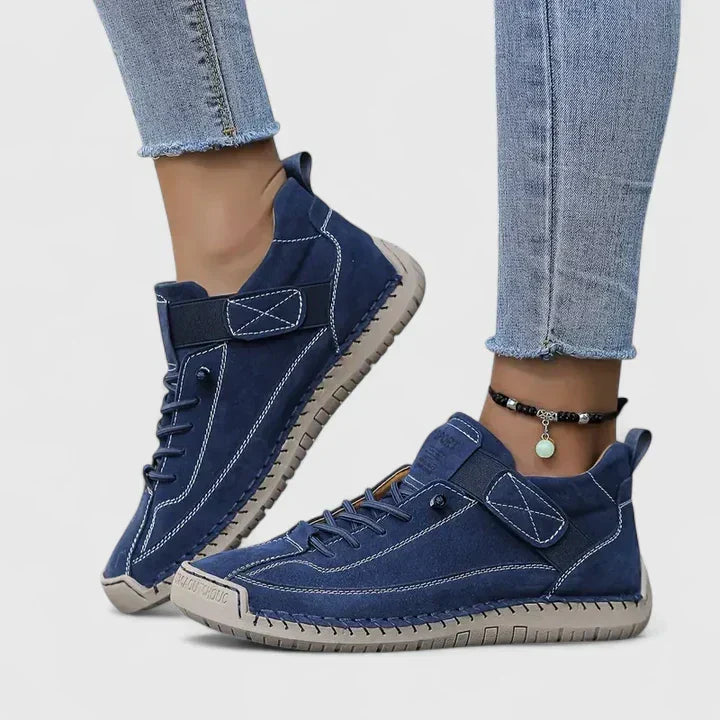 Kymberleigh | Casual Comfortable Lace-Up Sneakers