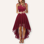 Marie High-Low Wedding Guest Dress