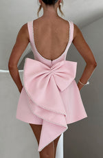 Magdalena Structured Mini Wedding Guest Dress
