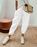 Helga Casual Linen Pants