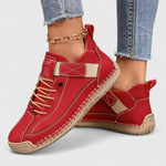 Kymberleigh | Casual Comfortable Lace-Up Sneakers