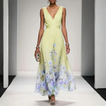 Britta Floral Maxi Dress for Wedding Guests