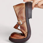 Franziska Orthopedic Mary Jane Flats