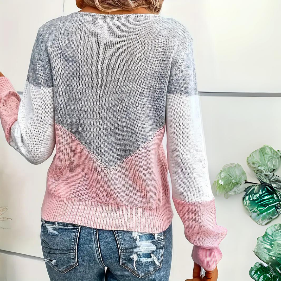 Anna Casual Relaxed-Fit Sweater
