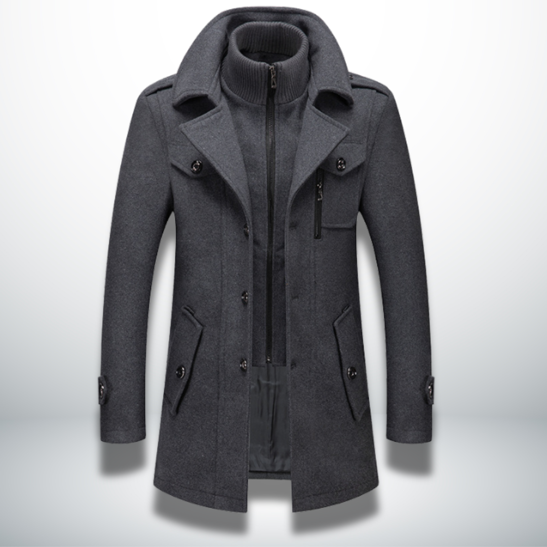 Felix Smart-Casual Button Coat