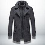 Felix Smart-Casual Button Coat