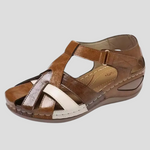 Marbella Crossover Strap Sandals