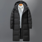 Robert Long Hooded Puffer Coat