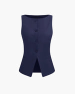 Savona Vest, women's tailored vest – view 3