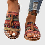 Lorraine | Comfortable Flat Sandals