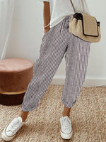 Helga Casual Linen Pants