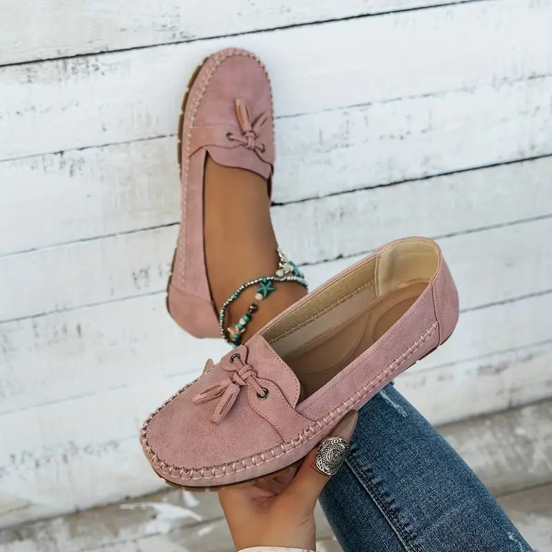 Becky | Soft Slip-On Loafers