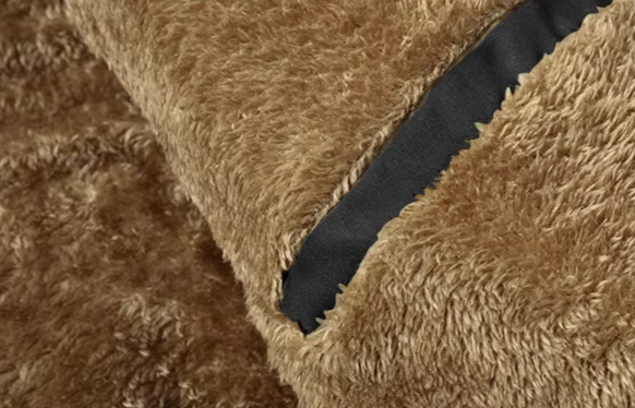 Karl Rugged Hooded Winter Jacket with Faux Fur Lining