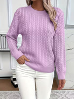 Doris Cozy Cable Knit Winter Sweater