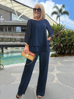 Jessica Two-Piece Summer Pants Set