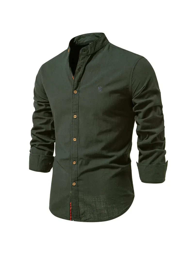 Katharina Spring Casual Button-Up Shirt