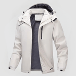 Hendrik Hooded Zip-Up Winter Jacket