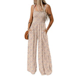 Ursula Floral Wide-Leg Spring Jumpsuit