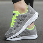 Emma Lace-Up Casual Walking Sneakers