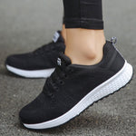 Emma Lace-Up Casual Walking Sneakers