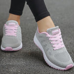 Emma Lace-Up Casual Walking Sneakers