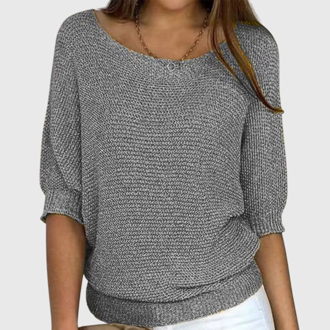 Sofia | Elegant Knit Sweater