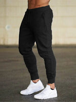 Christoph Drawstring Waist Joggers