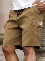 Hans Casual Utility Pocket Cargo Shorts