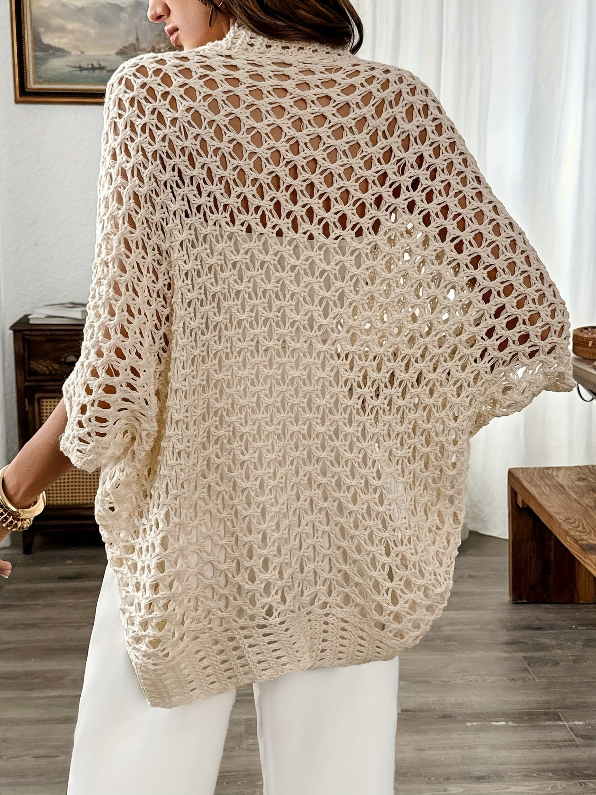 Kirsten Open Drape Cardigan